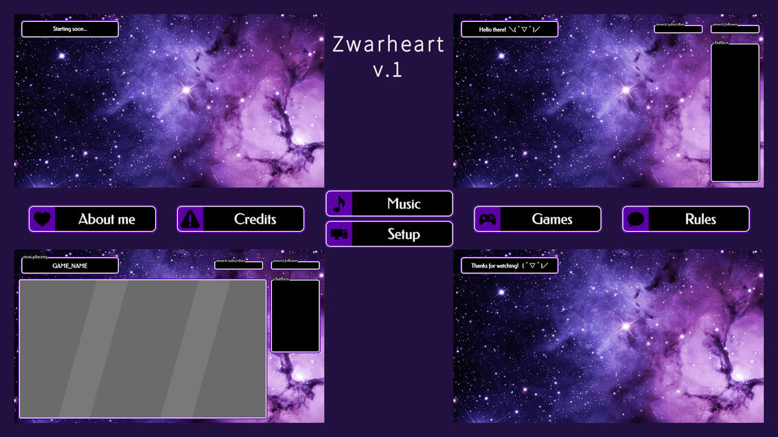 Zwarheart v.1